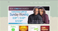 Desktop Screenshot of nhcindy.org